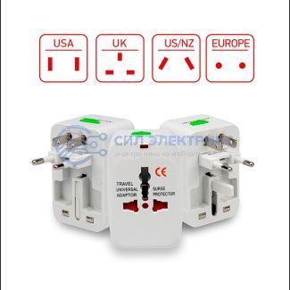 фото Адаптер сетевой «Путешественник» REXANT