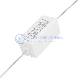 Резистор мощный постоянный RX27-1, 510 Ом, 5 Вт, допуск 5%, серия SQP5 фото Резистор мощный постоянный RX27-1, 510 Ом, 5 Вт, допуск 5%, серия SQP5