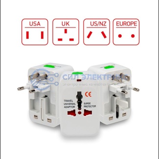фото Адаптер сетевой «Путешественник» REXANT