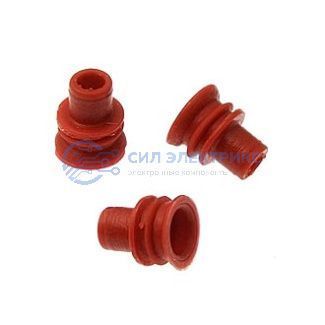 фото Разъём авт. соединитель WIRE SEAL 2.5*6mm red