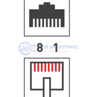 фото Розетка компьютерная внешняя 1-порт FTP RJ-45 (8P8C), CAT 5e REXANT