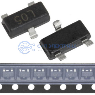 фото Микросхема питания 78L05S, 5V, 100mA, корпус SMD, от -40°C до +125°C