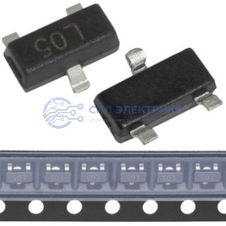 фото Микросхема питания 78L05S, 5V, 100mA, корпус SMD, от -40°C до +125°C
