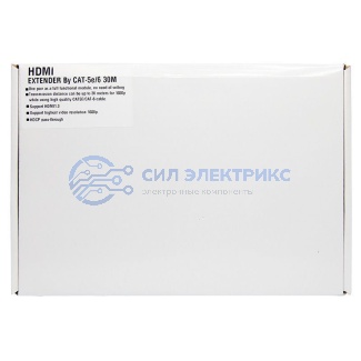 фото HDMI удлинитель по витой паре RJ-45(8P-8C) до 20м (1080p) REXANT