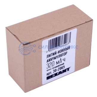 фото Аккумулятор Li-ion 10440 3.7V 320 mAH 10 шт. REXANT