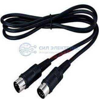 Аудио-видео шнур DIN 5 Pin – DIN 5 Pin, 1,5 м фото Аудио-видео шнур DIN 5 Pin – DIN 5 Pin, 1,5 м