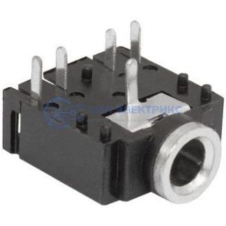 фото Аудио разъем TKX3-3.5-01 PCB jack