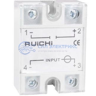 фото Твердотельное реле SSR-25DD