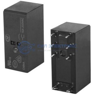 фото Реле HF115F/24-1ZS3A, 24VDC, 10A, тип контактов: переключающий (SPDT), сила удержания: 150 г, рабочая температура: -40°C до +85°C