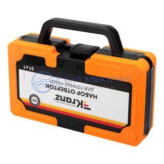 фото Набор отверток для точных работ 31 предмет KRANZ