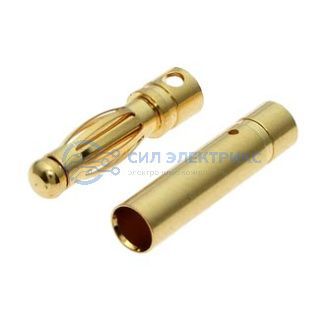 фото Силовой разъем Plug 4.0 M+F