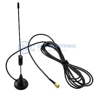 фото Антенна GSM JCXP (3m RG174) SMA