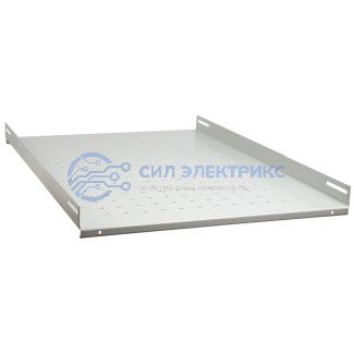 фото Полка стационарная 19" 1U, полезная глубина 700мм, для шкафов серии Standart глубиной 1000мм REXANT
