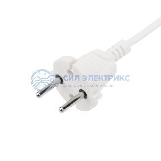 фото Удлинитель REXANT 3 гнезда, 7 м, 2х0.75 мм², б/з, белый (Сделано в России)