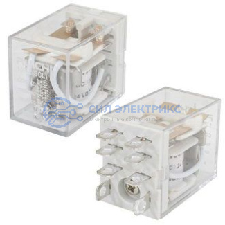фото Реле 13F-2 (SCL), 24VDC, 10/15A, тип контактов: переключающий (SPDT), сила удержания: 80-150 г, рабочая температура: -40°C до +70°C