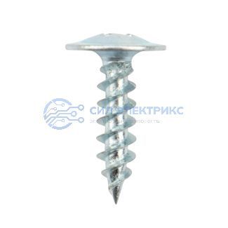 Саморез с прессшайбой ПШС острый 4,2х16, короб (200 шт/уп) KRANZ фото Саморез с прессшайбой ПШС острый 4,2х16, короб (200 шт/уп) KRANZ