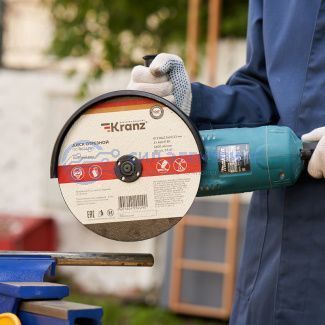 фото Диск отрезной по металлу (230х2.5х22.23 мм) Kranz