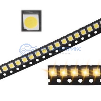 Светодиод XL-3528UYC фото Светодиод XL-3528UYC