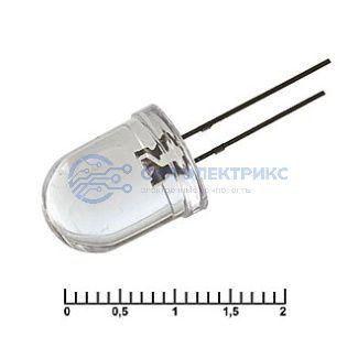 фото Светодиод 10RRWC 40Kd 2,3v 10d