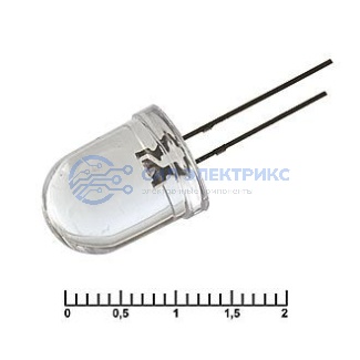 фото Светодиод 10RRWC 40Kd 2,3v 10d