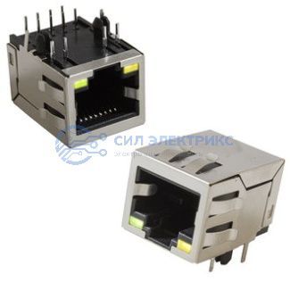 фото Сетевые розетки TJ8-1-8P8 LED