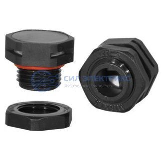 фото Клапан выравнивания давления M16X1.5, PA66, BLACK