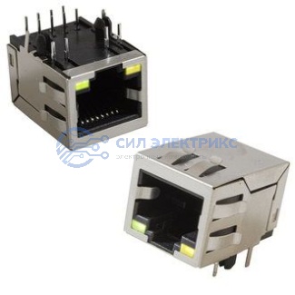 фото Сетевые розетки TJ8-1-8P8 LED