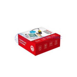 фото Паяльная станция с разрывом (150-420°С) 220В/48Вт (ZD-929B) (JTL-02) REXANT