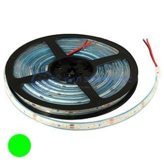 Светодиодная лента 2835 300LED IP68 12V GREEN фото Светодиодная лента 2835 300LED IP68 12V GREEN