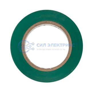 фото Изолента ПВХ REXANT 15 мм х 20 м, зеленая, упаковка 10 роликов