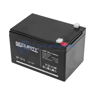 Батарея аккумуляторная 12V 12 Ah 1 шт. фото Батарея аккумуляторная 12V 12 Ah 1 шт.