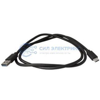 фото Кабель USB3.0 A(m)-USB Type-C (m)Bl 1m