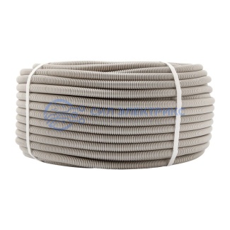 фото Труба гофрированная из ПВХ, с зондом, Ø16 мм REXANT