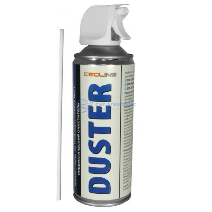 Аэрозоль DUSTER 400мл фото Аэрозоль DUSTER 400мл