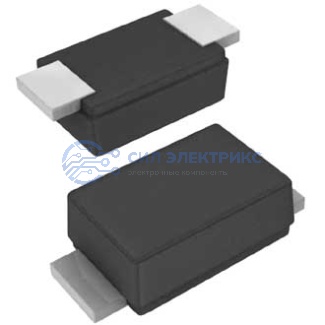 фото Выпрямительный диод S07M-GS08, 0,5 А, 1000 В, корпус SMA