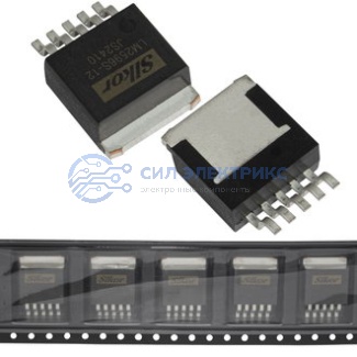 фото Микросхема питания LM2596S-12, 12V, 3A, корпус TO-220, от -40°C до +125°C