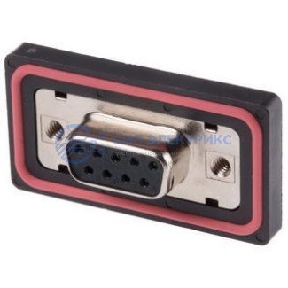 фото Разъем DB-9F IP67
