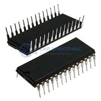 фото Микросхема КР580ВТ42, 5 В напряжение питания, 16 выводов, 10 МГц, рабочий диапазон температур от -40°C до +85°C