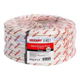 фото Кабель огнестойкий КПСЭнг(А)-FRLSLTx 1x2x1,00мм², бухта 200м REXANT