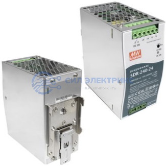 фото Блок питания  SDR-240-24-MW