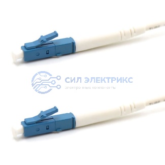 фото Патч-корд оптический соединительный (SM), 9/125 (OS2), LC/UPC-LC/UPC, (Simplex), LSZH, 2м