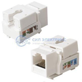 фото Модуль кейстоун RH-RJ45U5E/90W