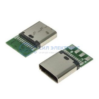 Переходник USB3.1 TYPE-C 24PF-030 фото Переходник USB3.1 TYPE-C 24PF-030