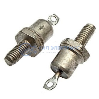 фото Силовой диод Д112-25Х-12 (200*г), 250А, 1200В, корпус таблетка, повышенная защита