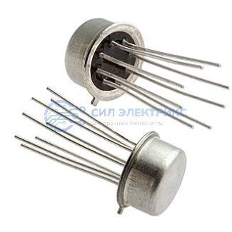 Микросхема 140УД101А (НИКЕЛЬ) фото Микросхема 140УД101А (НИКЕЛЬ)