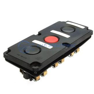 фото Кнопка ПКЕ122-3У2, 3-местная, IP40/IP65, 68×145×51 мм