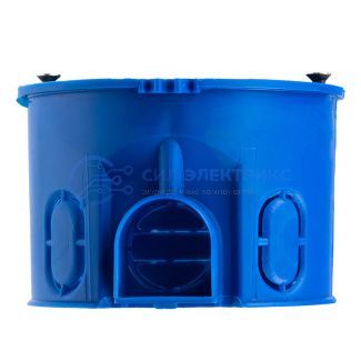 Коробка установочная бетон/кирпич, блочная 68х45 мм С3М3 REXANT фото Коробка установочная бетон/кирпич, блочная 68х45 мм С3М3 REXANT