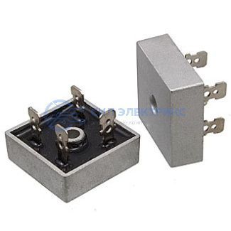 Диодный мост KBPC3512, 35 А, 1200 В, однофазный, корпус MB3512 фото Диодный мост KBPC3512, 35 А, 1200 В, однофазный, корпус MB3512