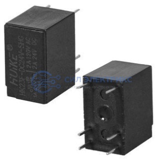 Реле HK23F-DC24V-SHG, 24VDC, 5A, тип контактов: переключающий (DPDT), сила удержания: 95 г, рабочая температура: -40°C до +85°C фото Реле HK23F-DC24V-SHG, 24VDC, 5A, тип контактов: переключающий (DPDT), сила удержания: 95 г, рабочая температура: -40°C до +85°C