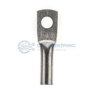 фото Наконечник медный луженый ТМЛ 2,5–4–2,6 (2,5мм² - Ø5мм) ГОСТ 7386-80 (в упак. 100 шт.) REXANT